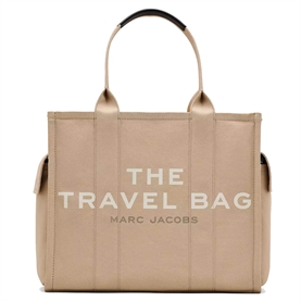 Marc Jacobs The Canvas Travel Tote Bag, Beige  